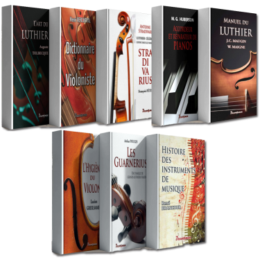 Pack "Musique" - 8 vol.