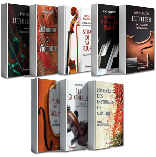 Pack "Musique" - 8 vol.