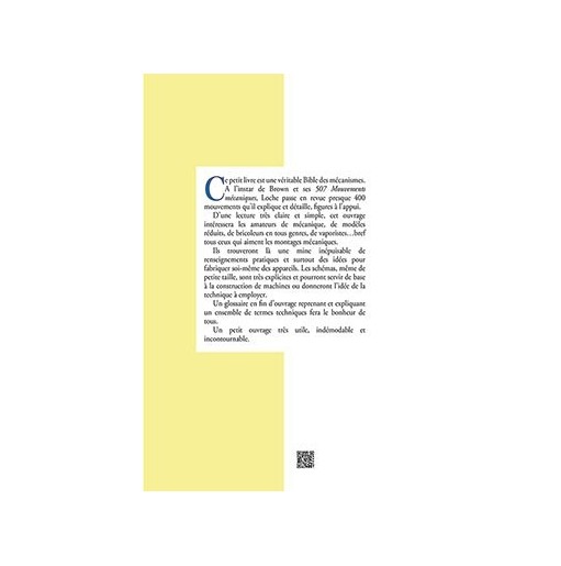 Des mécanismes élémentaires