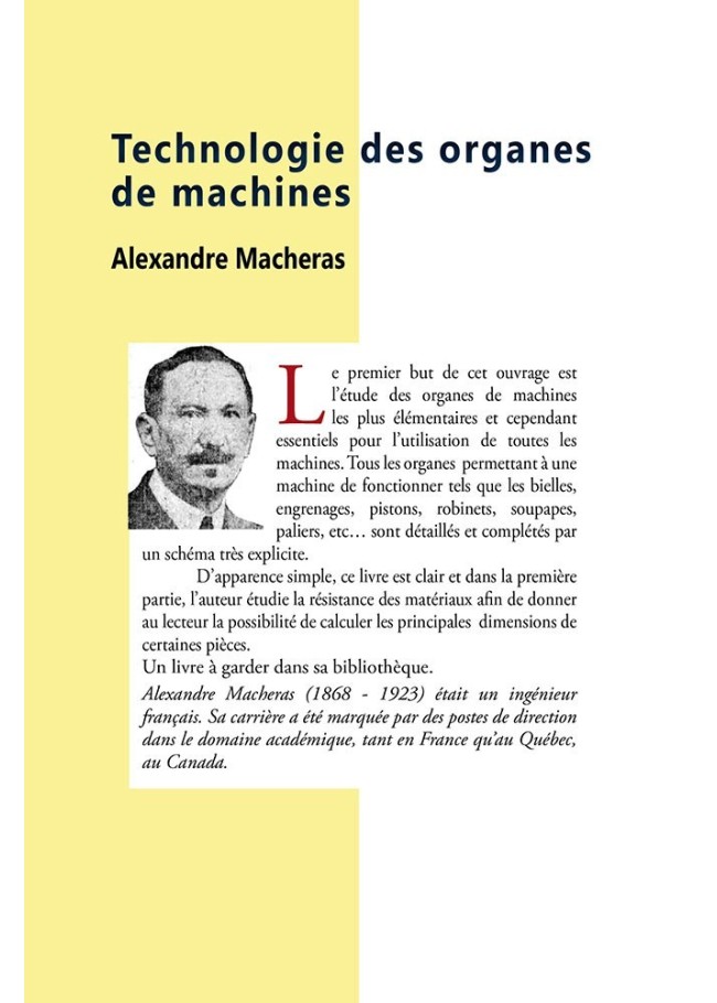 Technologie des organes de machines