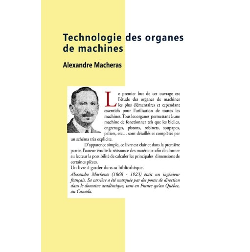Technologie des organes de machines