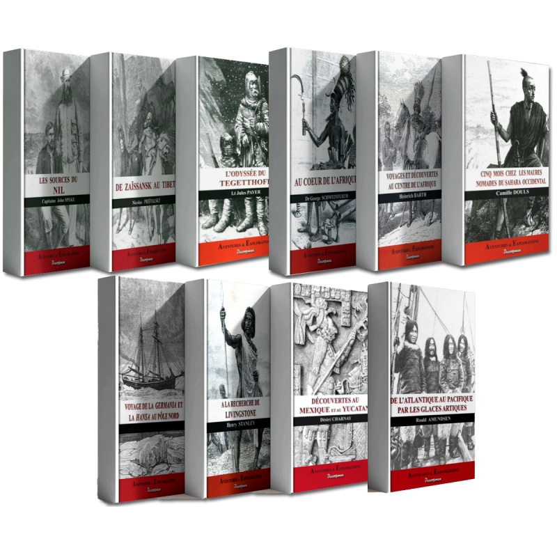 Pack "Explorations" - 10 vol.