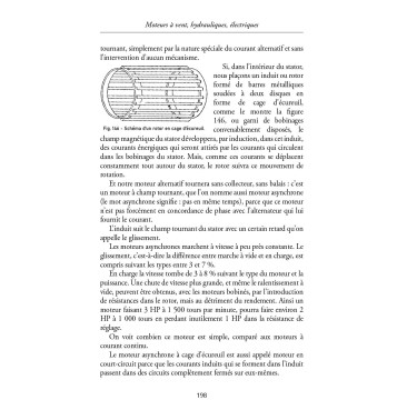 Moteurs à vent, hydrauliques, électriques