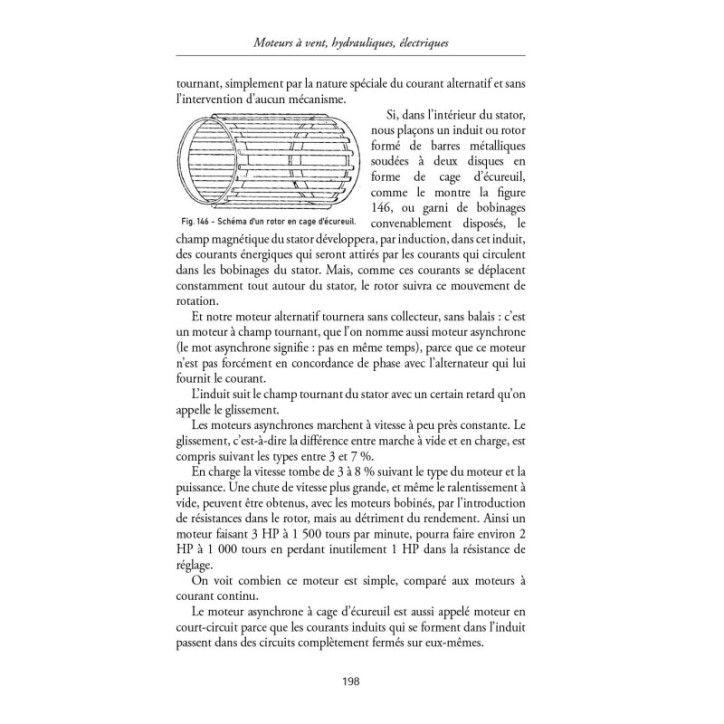 Moteurs à vent, hydrauliques, électriques