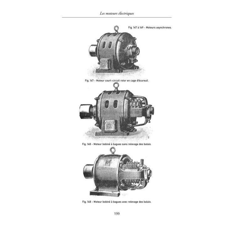 Moteurs à vent, hydrauliques, électriques