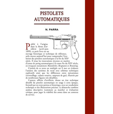 Pistolets automatiques