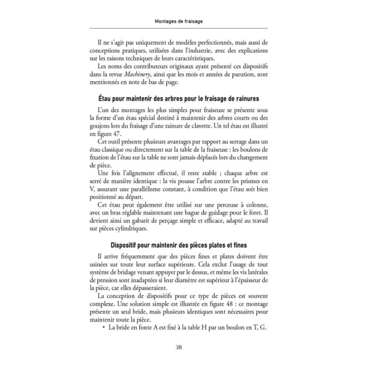 Dispositif de bridage pour fraiseuses