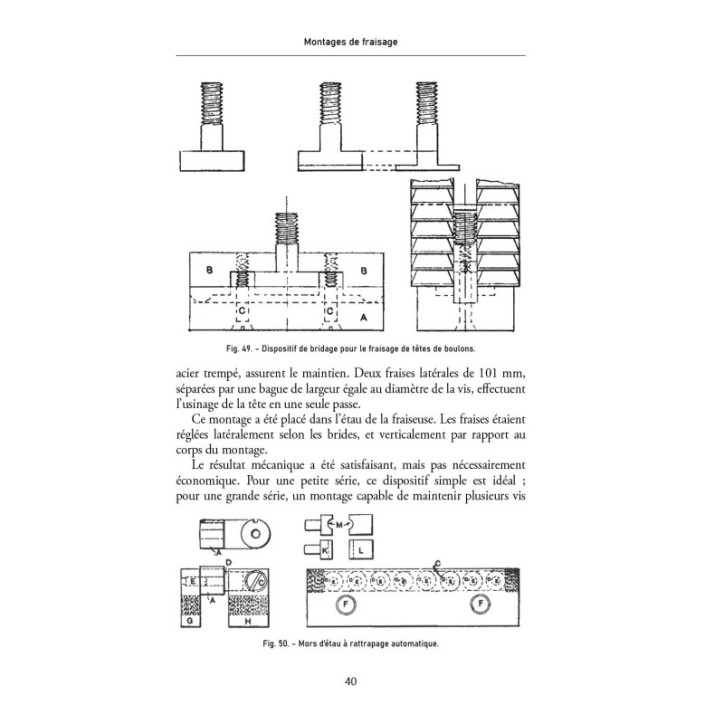 Dispositif de bridage pour fraiseuses