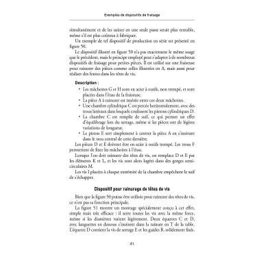 Dispositif de bridage pour fraiseuses