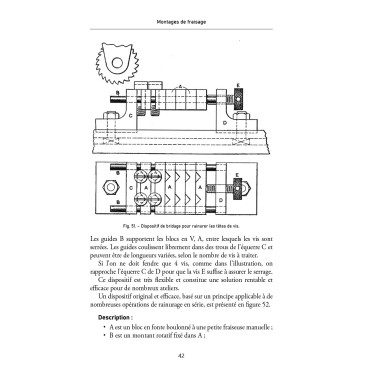 Dispositif de bridage pour fraiseuses