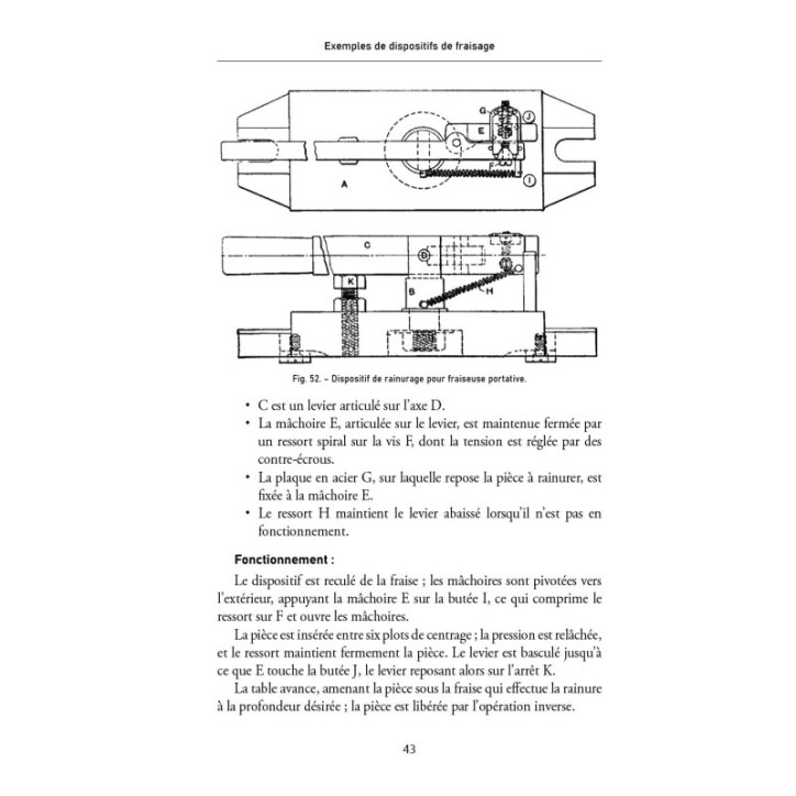 Dispositif de bridage pour fraiseuses