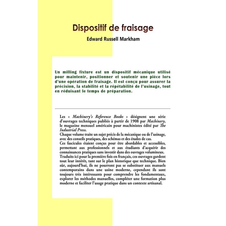 Dispositif de bridage pour fraiseuses