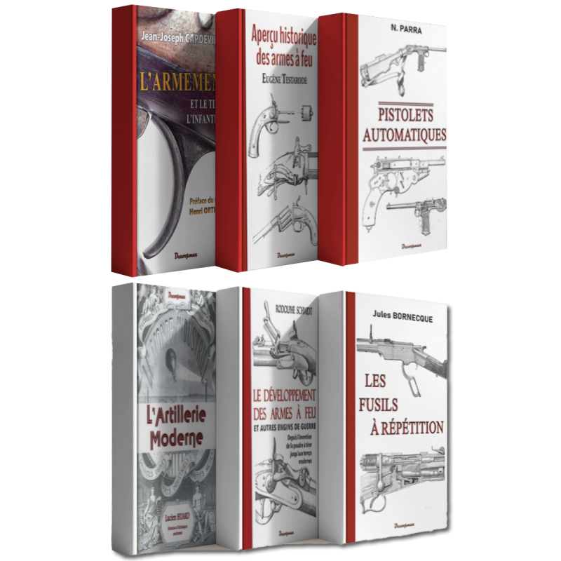 Pack "Armes à feu" - 6 vol.