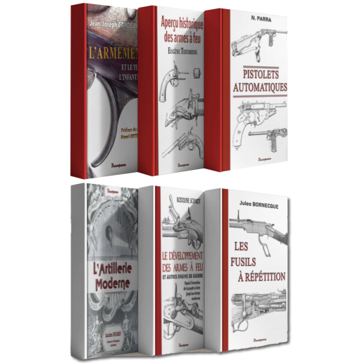 Pack "Armes à feu" - 6 vol.