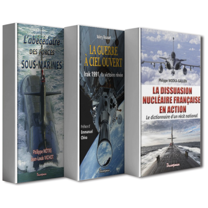 Pack "Stratégie & Technologie" - 3 vol.