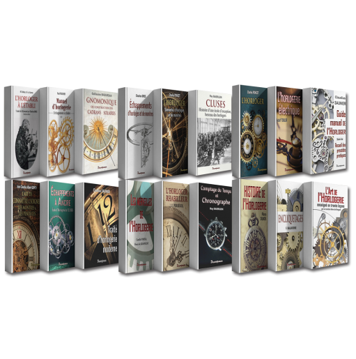 Pack "Horlogerie" - 18 vol.