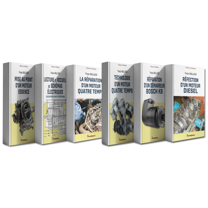 Pack "Auto" - 6 vol.