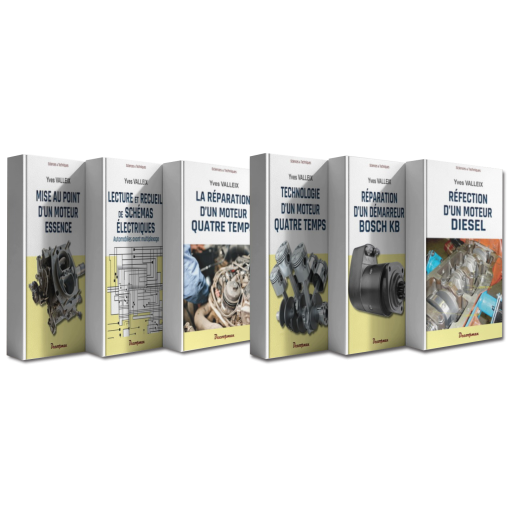 Pack "Auto" - 6 vol.