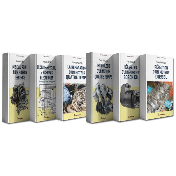 Pack "Auto" - 6 vol.