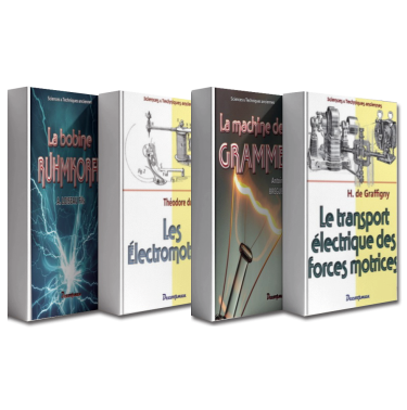 Pack "Électricité" - 4 vol.