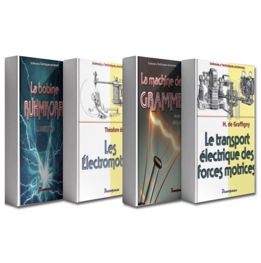 Pack "Électricité" - 4 vol.