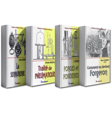 Pack "Sciences" - 4 vol.