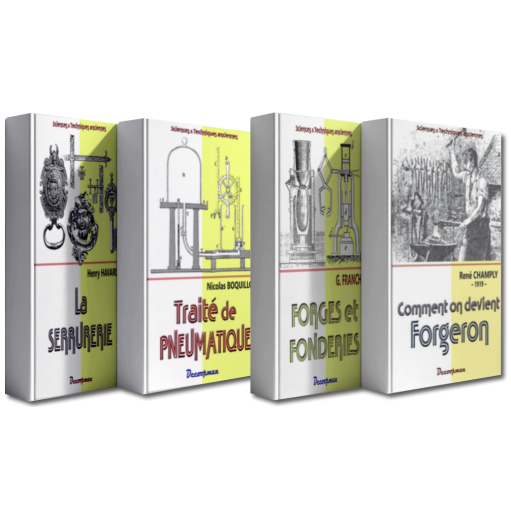 Pack "Sciences" - 4 vol.