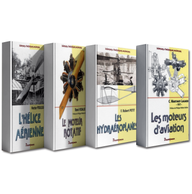Pack "Aviation" - 4 vol.