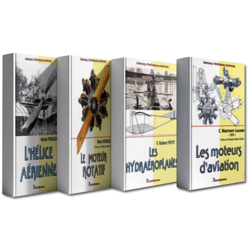 Pack "Aviation" - 4 vol.