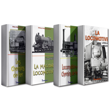 Pack "Chemins de fer" - 4 vol.
