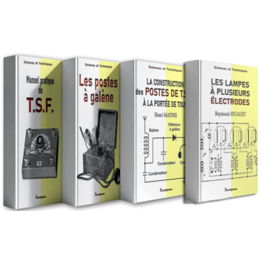 Pack "T.S.F." - 4 vol.