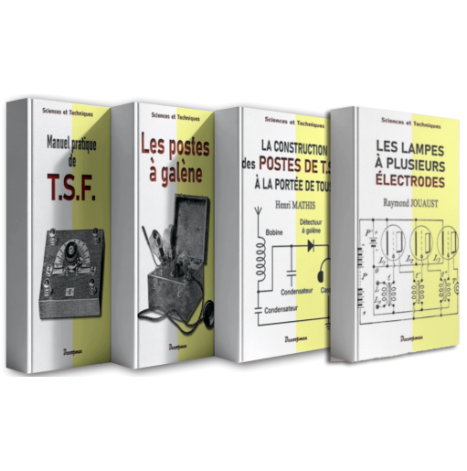 Pack "T.S.F." - 4 vol.