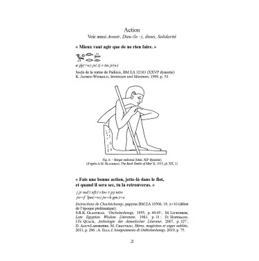Proverbes et dictons de l'Égypte ancienne