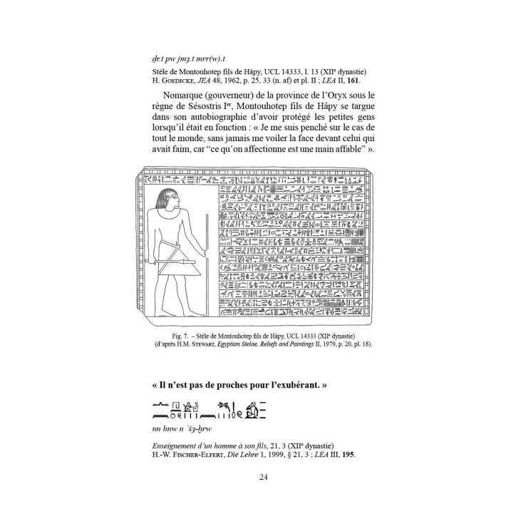 Proverbes et dictons de l'Égypte ancienne