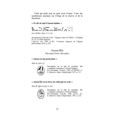 Proverbes et dictons de l'Égypte ancienne