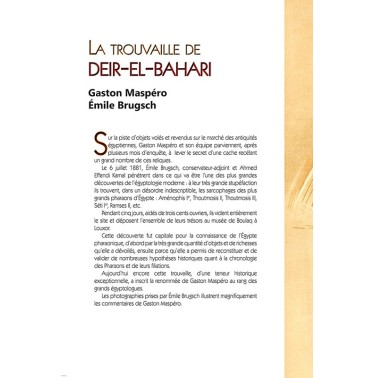 La trouvaille de Deir-el-Bahari