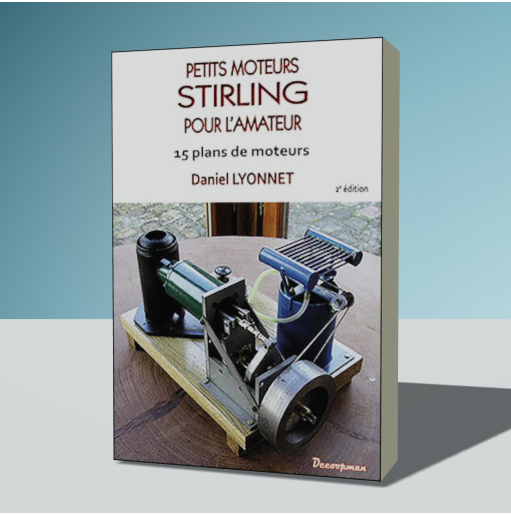 Petits moteurs Stirling pour l'amateur