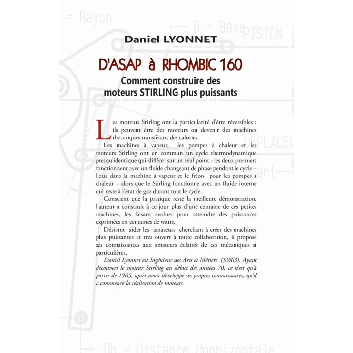 D'ASAP à RHOMBIC 160 D'ASAP à RHOMBIC 160