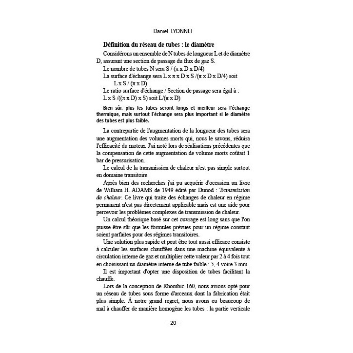 D'ASAP à RHOMBIC 160 D'ASAP à RHOMBIC 160