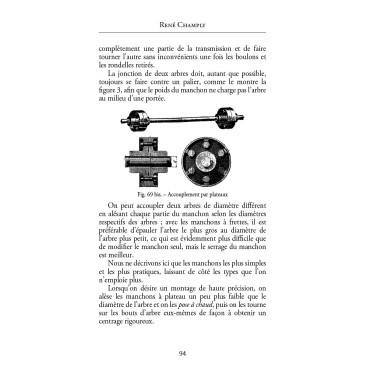 Organes de transmission