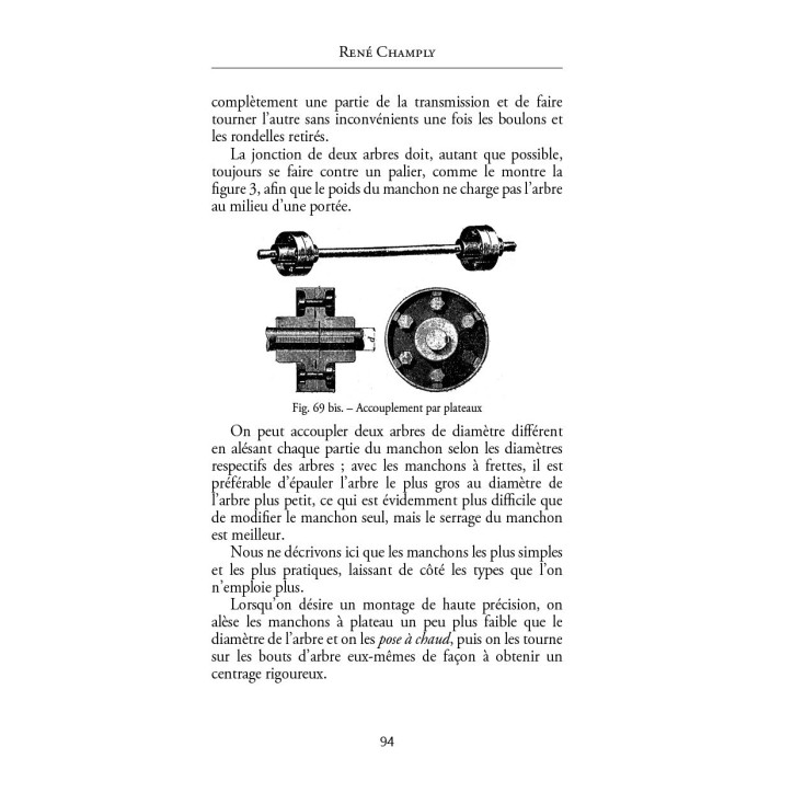 Organes de transmission