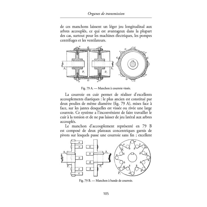 Organes de transmission