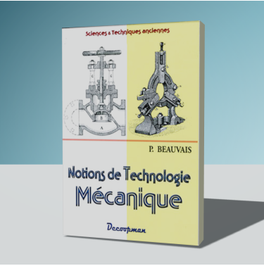 Notions de technologie mécanique