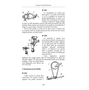 760 Mouvements mécaniques