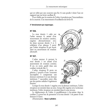 760 Mouvements mécaniques