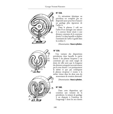 760 Mouvements mécaniques
