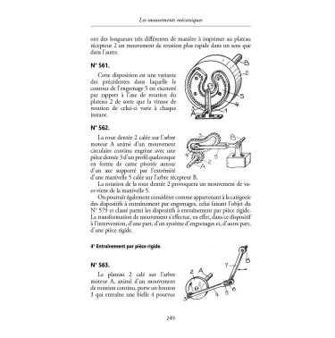 760 Mouvements mécaniques