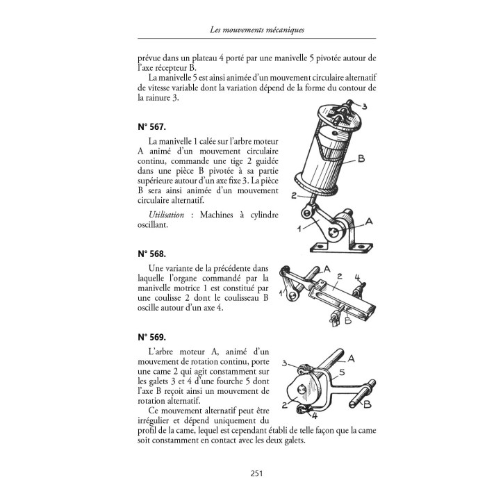 760 Mouvements mécaniques