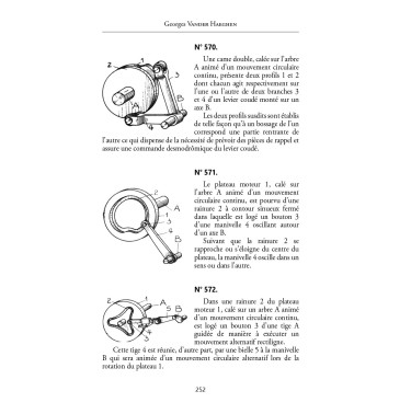 760 Mouvements mécaniques