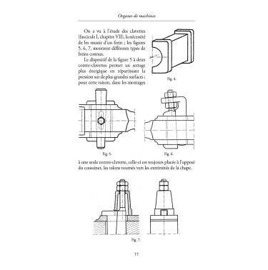 Organes de machines